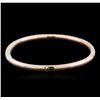 Image 2 : 14KT Rose Gold 0.40ctw Diamond Bracelet