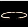 Image 3 : 14KT Rose Gold 0.40ctw Diamond Bracelet