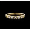 Image 1 : 18KT Yellow Gold 0.40ctw Diamond Ring