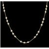 Image 1 : 14KT Yellow Gold 2.96ctw Diamond Necklace