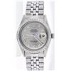 Image 1 : Rolex Stainless Steel 1.20ctw Diamond DateJust Men's Watch