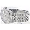Image 4 : Rolex Stainless Steel 1.20ctw Diamond DateJust Men's Watch