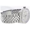 Image 5 : Rolex Stainless Steel 1.20ctw Diamond DateJust Men's Watch