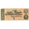 Image 1 : $5 1864 Richmond Virginia Confederate States of America Bank Note