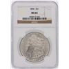 Image 1 : 1896 NGC MS64 Morgan Silver Dollar