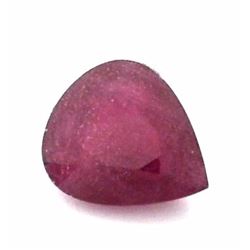 7.67ctw Pear Mixed Ruby Parcel
