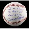 Image 1 : Autographed Pete Rose "I'm Sorry" Baseball PSA Certified