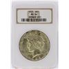 Image 1 : 1923 NGC MS64 Peace Silver Dollar