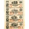 Image 1 : New-London Connecticut Union Bank Uncut Notes