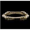 Image 2 : 14KT Yellow Gold 6.08ctw Diamond Bracelet