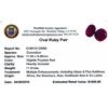 Image 2 : 11.01ctw Oval Mixed Ruby Parcel