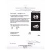 Image 3 : 0.50ctw Ruby and Diamond Ring - 14KT White Gold