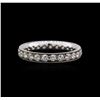 Image 1 : 14KT White Gold 0.94ctw Diamond Ring