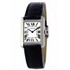 Image 1 : Cartier Stainless Steel Tank Solo Men's Watch
