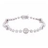 Image 1 : 14KT White Gold 2.23ctw Diamond Bracelet