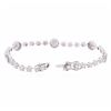 Image 3 : 14KT White Gold 2.23ctw Diamond Bracelet