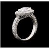 Image 3 : 2.93ctw Diamond Ring - 14KT White Gold