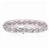 Image 2 : 14KT White Gold 1.63ctw Diamond Bracelet