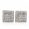 Image 1 : 14KT White Gold 2.19ctw Diamond Earrings