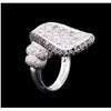 Image 3 : 3.25ctw Diamond Ring - 18KT White Gold