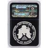 Image 2 : 2012-S NGC Graded PF70 Ultra Cameo $1 American Silver Eagle Silver Coin
