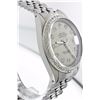 Image 2 : Rolex Stainless Steel 1.20ctw Diamond DateJust Men's Watch