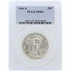 Image 1 : 1944-S PCGS MS64 Liberty Walking Half Dollar