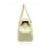 Image 2 : Nancy Gonzalez Yellow Crocodile Top Handle Handbag