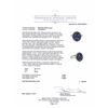 Image 3 : 3.56ct Tanzanite, Sapphire and Diamond Ring - 14KT White Gold