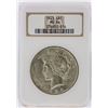 Image 1 : 1923 NGC MS64 Peace Silver Dollar