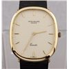 Image 1 : Patek Philippe 18KT Yellow Gold Golden Ellipse Quartz Watch