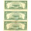 Image 2 : 1963 $5 Red Seal Bill Lot of 3