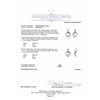 Image 3 : 1.46ctw Diamond Earrings - 14KT White Gold