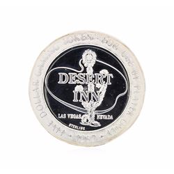 1967 $5 Las Vegas Sterling Silver Gaming Token
