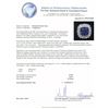 Image 3 : 14KT White Gold GIA Certified 8.39ct Tanzanite and Diamond Ring