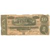 Image 1 : $10 1864 Richmond Virginia Confederate States of America Bank Note