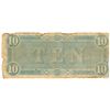Image 2 : $10 1864 Richmond Virginia Confederate States of America Bank Note