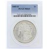 Image 1 : 1885-O PCGS MS65 Morgan Silver Dollar