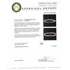 Image 4 : 12.81ctw Pink Sapphire Bracelet - 14KT White Gold