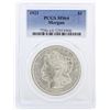 Image 1 : 1921 PCGS MS64 Morgan Silver Dollar