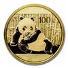 Image 1 : 2015 1/4 oz China Panda Gold Coin 100 Yuan BU Sealed