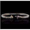 Image 3 : 14KT White Gold 7.33ctw Diamond Bracelet
