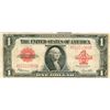 Image 1 : 1923 $1 United States Red Seal Large Note
