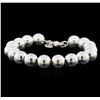 Image 1 : Tiffany & Co. Bead Ball Bracelet - Silver