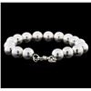 Image 2 : Tiffany & Co. Bead Ball Bracelet - Silver