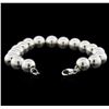 Image 3 : Tiffany & Co. Bead Ball Bracelet - Silver