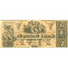 Image 2 : $5 Canal & Banking Company New Orleans Unsigned/Undated note
