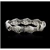 Image 2 : 14KT White Gold 6.72ctw Diamond Bracelet