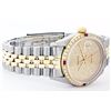 Image 2 : Rolex Two-Tone 2.00ctw Diamond and Ruby DateJust Men's Watch
