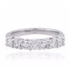 Image 1 : 14KT White Gold 0.69ctw Diamond Ring